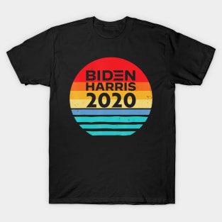 Biden Harris Shirt Women Men Retro Vintage 2020 Democrat T-Shirt T-Shirt